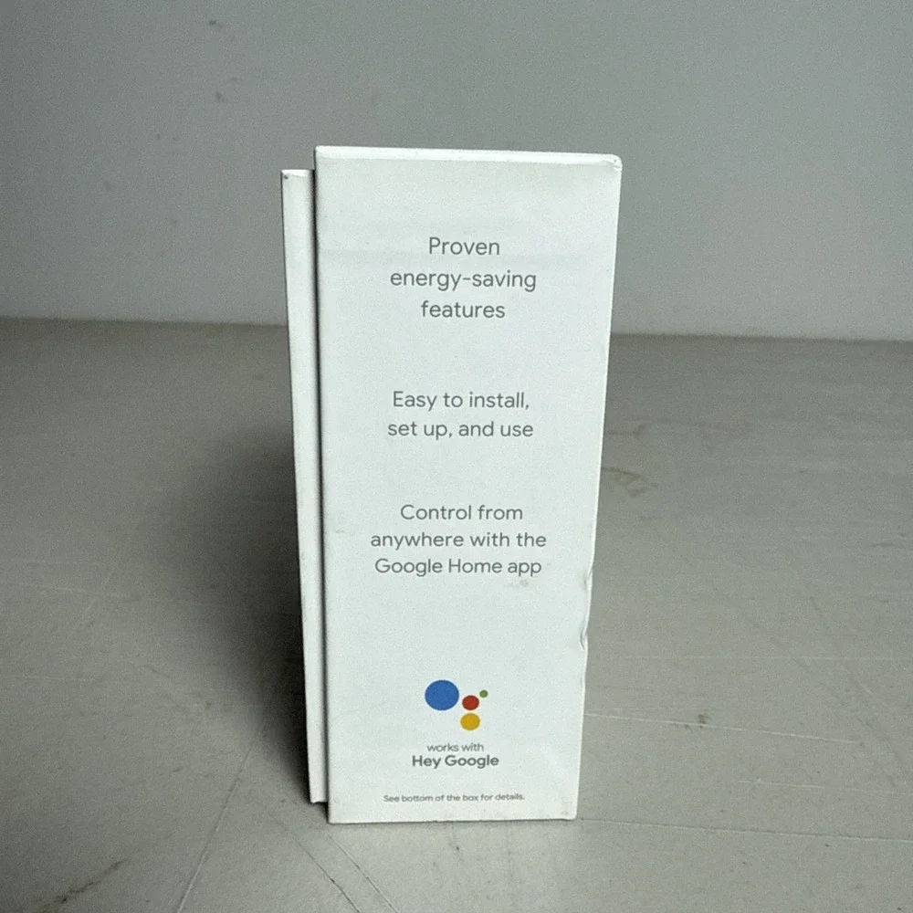 Google Nest Smart Thermostat, Sand - GA02082-US